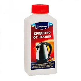 Средство для удаления накипи Topperr, 250мл (3031)
