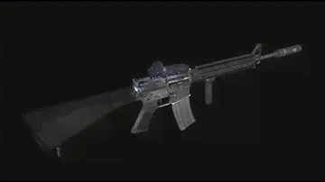 Топовая заточка M16A4 на 930 наборов для PAPAY_77 в Сталкер Онлайн