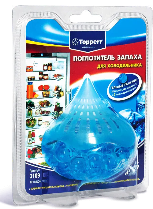 Поглотитель запаха для холодильника Topperr 3109-0