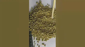 Ювелирная латунь желтая в гранулах для ювелирных изделий