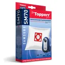 Мешок для пылесоса (пылесборник) синтетический TOPPERR SM 70, SAMSUNG, КОМПЛЕКТ 4 шт