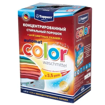 Стиральный порошок TOPPERR 3204 концентрат Color-0