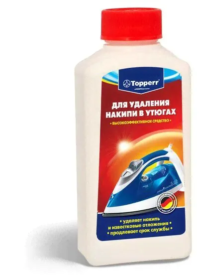 Средство для удаления накипи в утюгах TOPPERR 250 мл (3003)