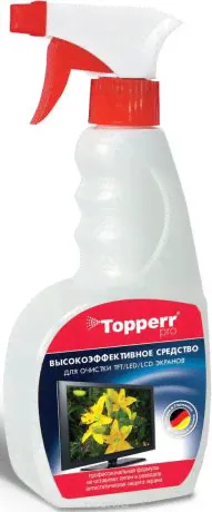 Спрей "Topperr" для ухода за экранами ЖК, LCD и плазмы, 500 мл-0