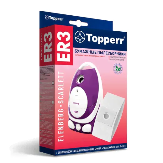   Topperr ER3   BIMATEK, BORK, ELEKTA, ELENBERG
