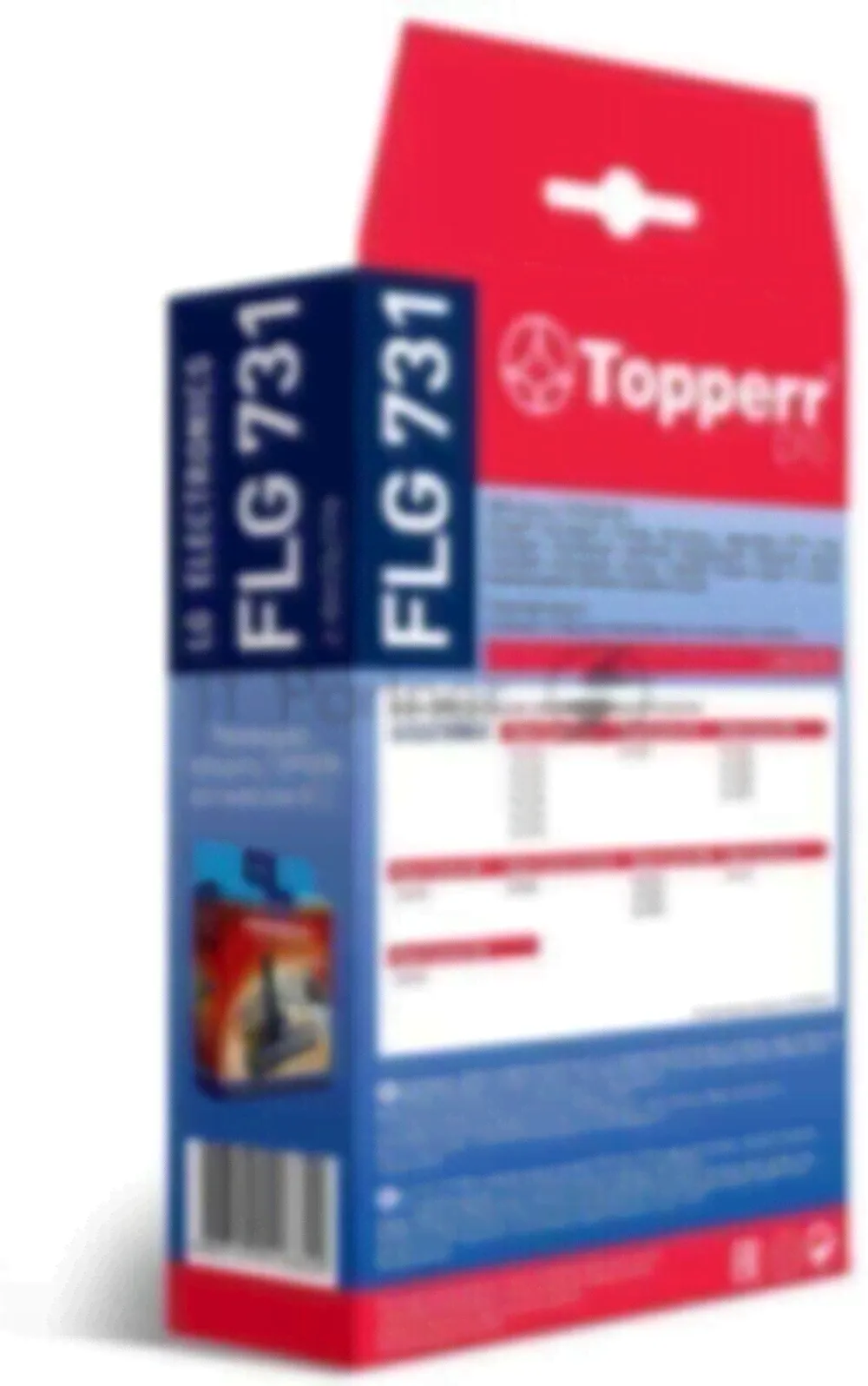 Фильтр HEPA Topperr д/пылесосов LG VC 401..VK79...,73... (ADQ73254301) 1131 FLG 731-1