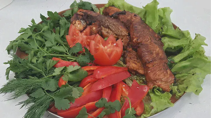Рыба в сковороде WOK от Tupperware