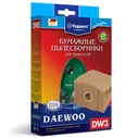 Topperr DW 3 фильтр для пылесосов Daewoo, 5 шт