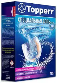 Соль Topperr для посудомоечных машин 750г 3317