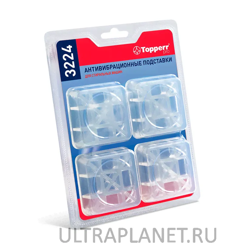 Антивибрационные подставки Topperr 3224 антивибрационные подставки-0