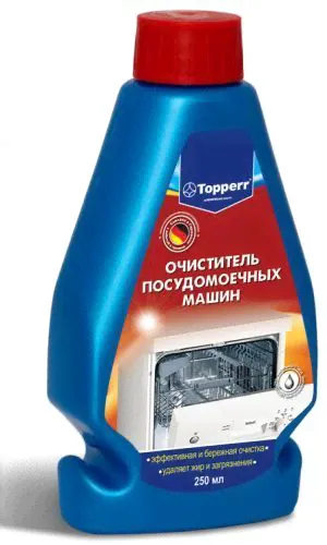 Очиститель посудомоечных машин, 250 мл TOPPERR 3308 (1 036 руб.) - купить с доставкой в Москве и регионах России | Эталон БТ
