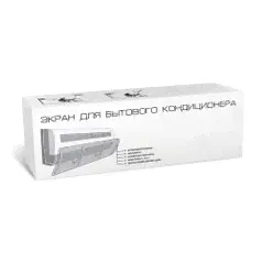 Экран для кондиционера Topperr 3440 прозрачный (1551678)-1