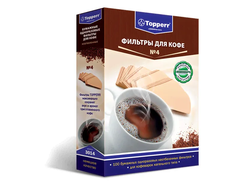 Фильтр для кофеварки Topperr 3014-0