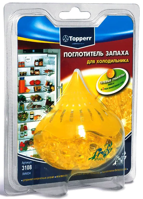 Поглотитель запаха для холодильника Topperr 3108-0