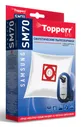 TOPPERR SM70 сверхпрочные нетканые (4пылесбор.) (1фильт.) 1406