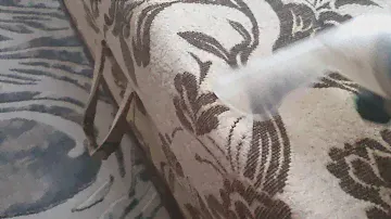 Химчистка дивана химией