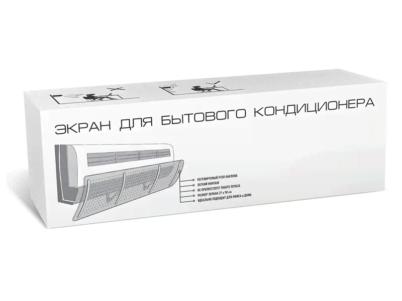 Экран для бытовых кондиционеров Topperr 3440, 3440-0