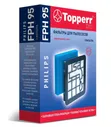 Пылесос Пылесос TOPPERR 1191 FPH 95 Комплект фильтров для пылесосов Philips FC9569/01,FC9570/01,FC 9571/01,FC 9573/01,FC9