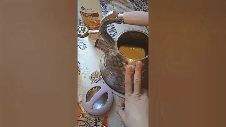чистка чайник от накипи
