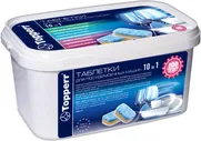 Аксессуар Topperr 3329 (таблетки для посудомоечных машин 10 в 1, 100 шт.)