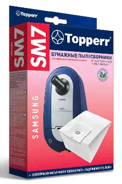 Пылесос Пылесос TOPPERR SM 7 для пылесосов SAMSUNG-0