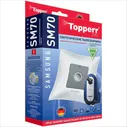 Мешок-пылесборник Topperr SM70, 4 шт/уп