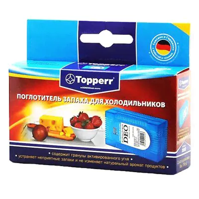 Поглотитель запаха для холодильников. TOPPERR 3103 (482 руб.) - купить с доставкой в Москве и регионах России | Эталон БТ