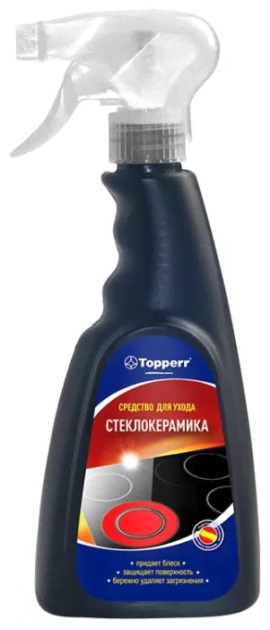 Topperr 3431 Очиститель стеклокерамических поверхностей 500 мл
