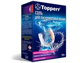 Соль гранулированная для посудомоечных машин Topperr 750g 3317
