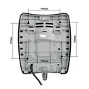 Мешок для пылесоса (пылесборник) синтетический TOPPERR BS20, BOSCH, SIEMENS, КОМПЛЕКТ 4 шт., 1401 (456435)